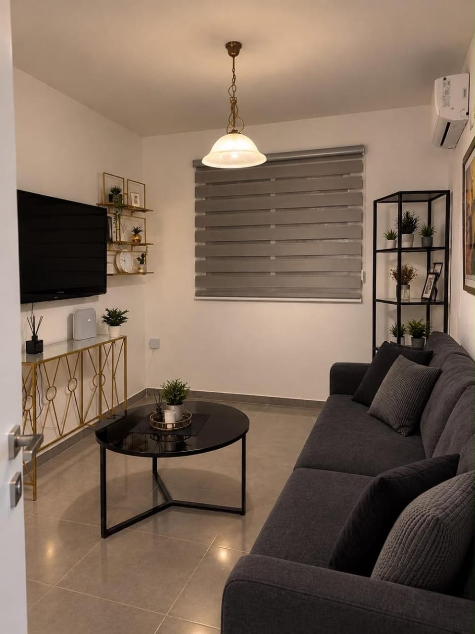 דירת חדר נעימה במיקום פסטורלי Apartment in North District