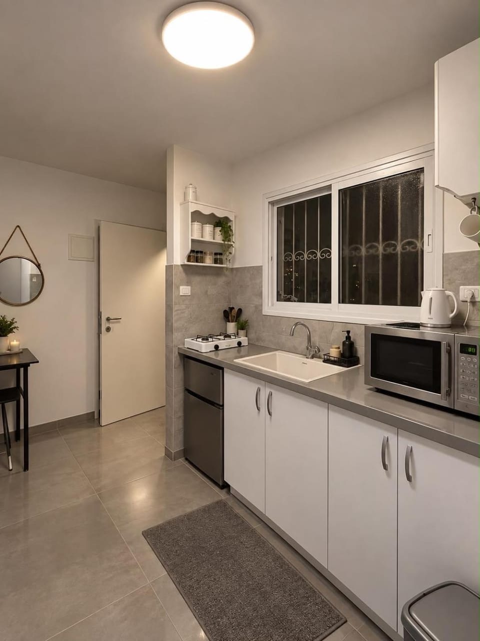 דירת חדר נעימה במיקום פסטורלי Apartment in North District