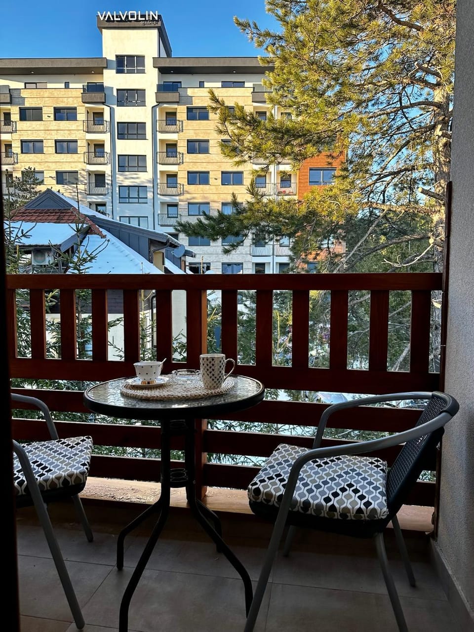 View (from property/room), Balcony/Terrace, Garden view, Mountain view