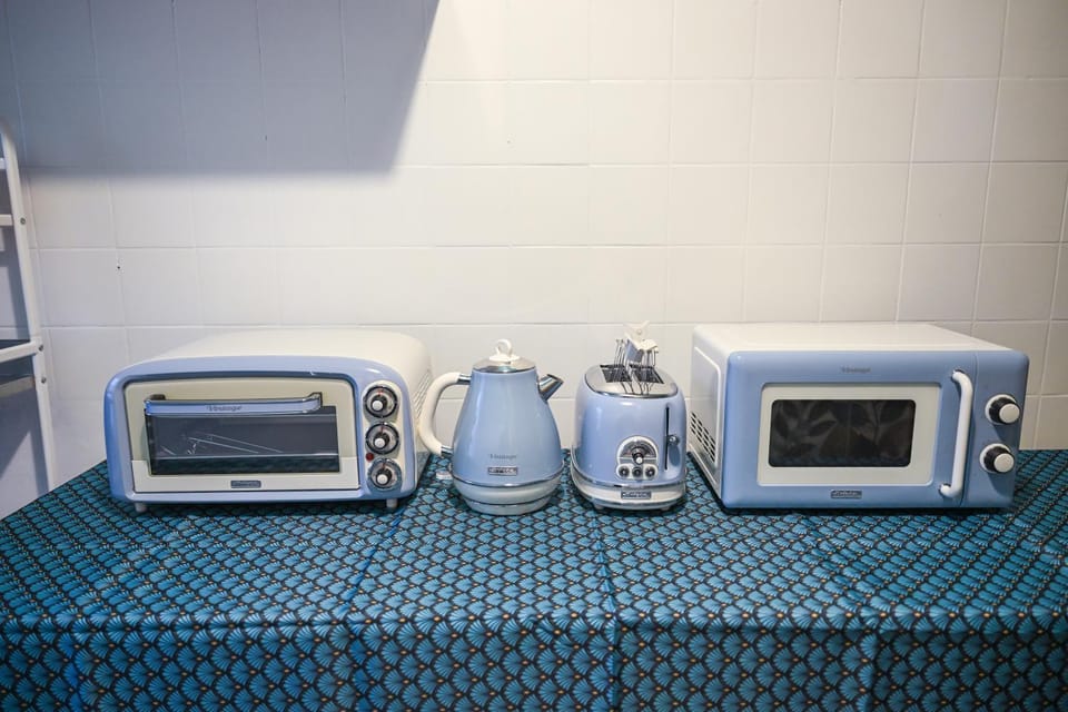 Coffee/tea facilities, Kitchen or kitchenette, toaster