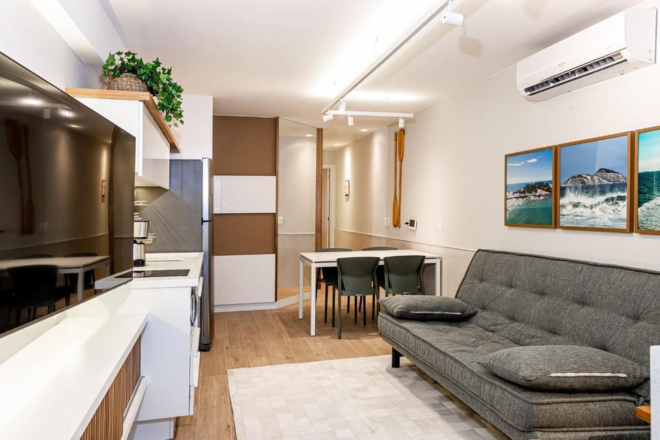 1BDR 230m from Ipanema Beach | FA 49/302 Apartment in Rio de Janeiro