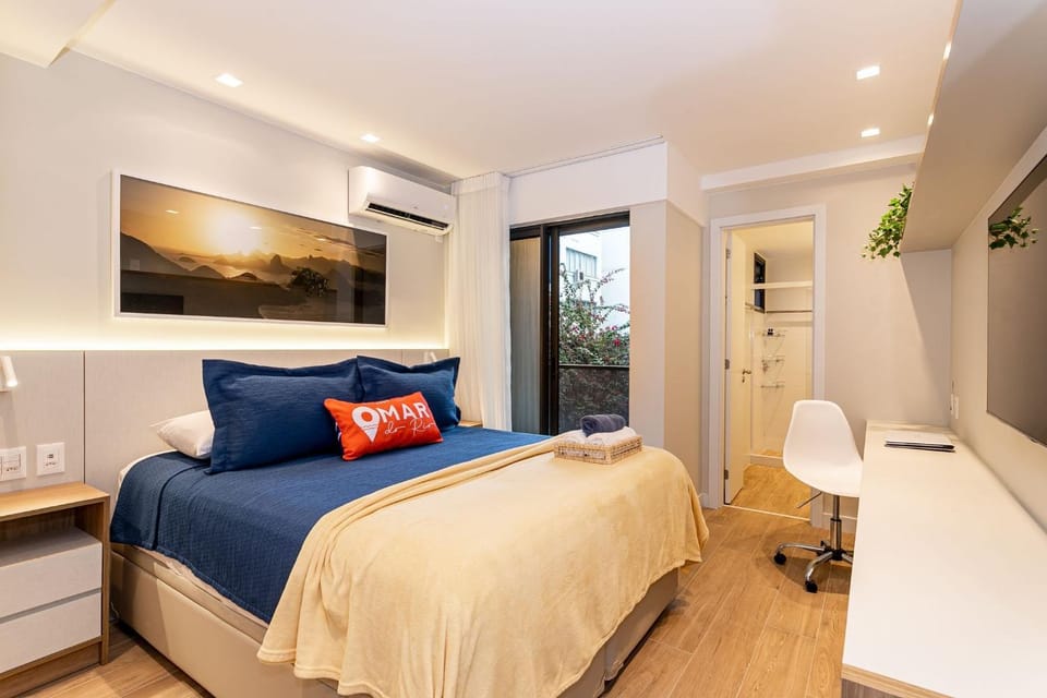 1BDR 230m from Ipanema Beach | FA 49/302 Apartment in Rio de Janeiro