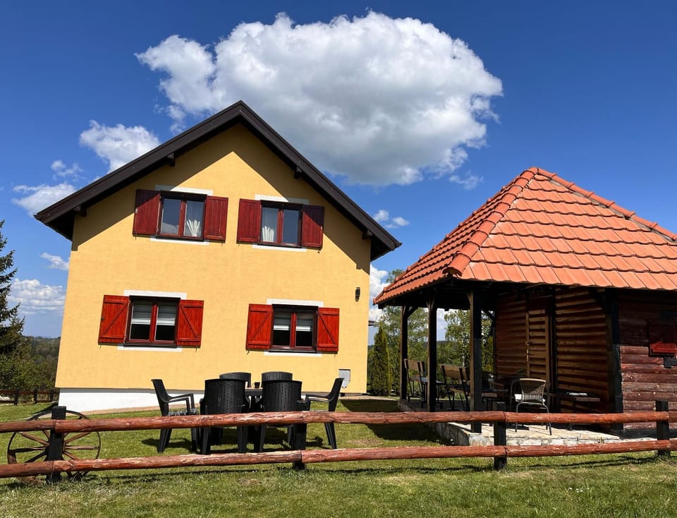 Property building, Natural landscape, Summer, Children play ground, Mountain view, Sunrise, young children, sunbed