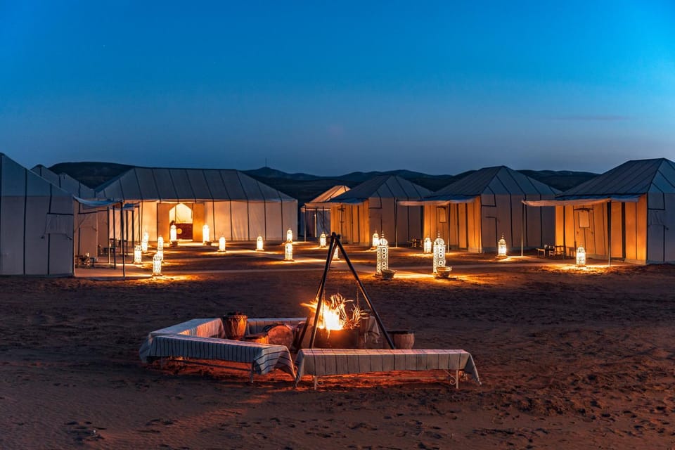 Property building, Night, Natural landscape