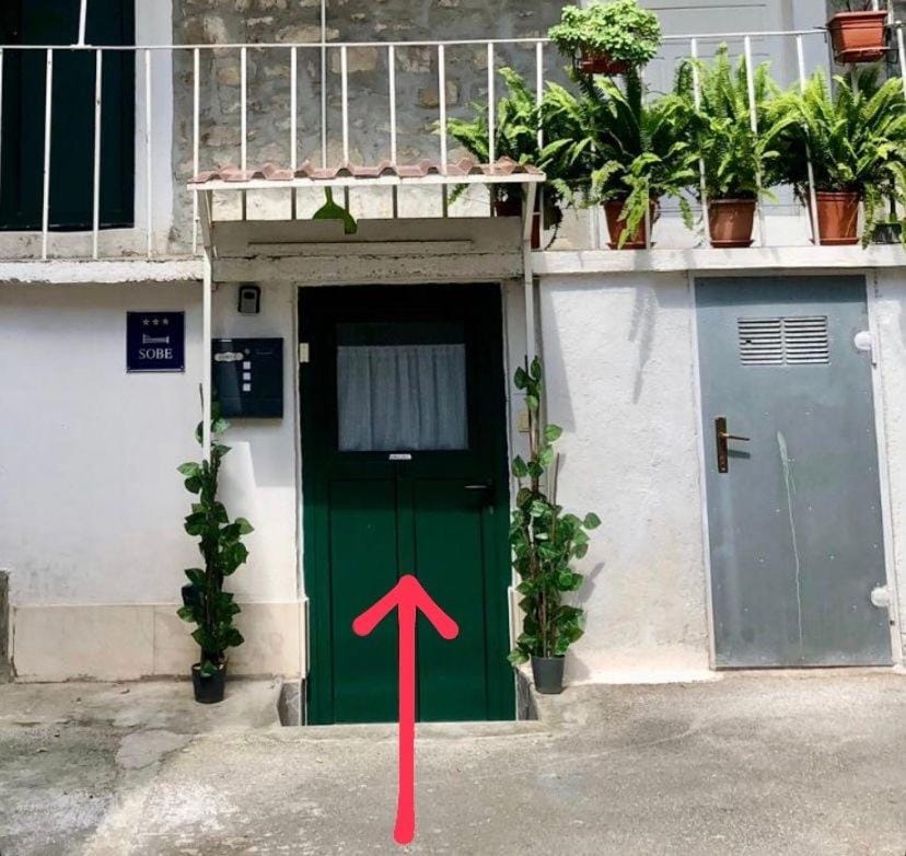 Room Blue Moon Split Apartment in Split