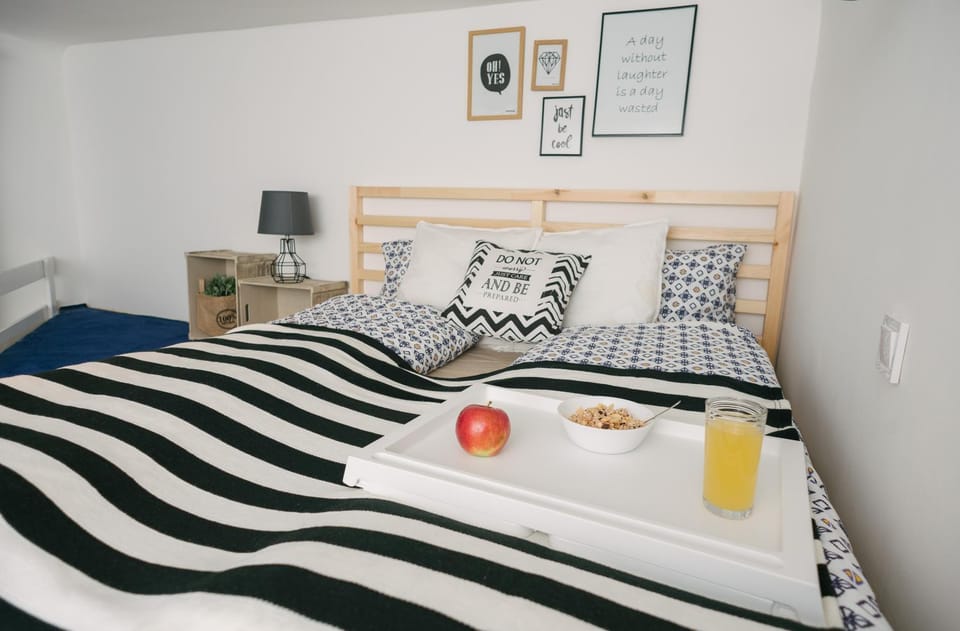Decorative detail, bunk bed