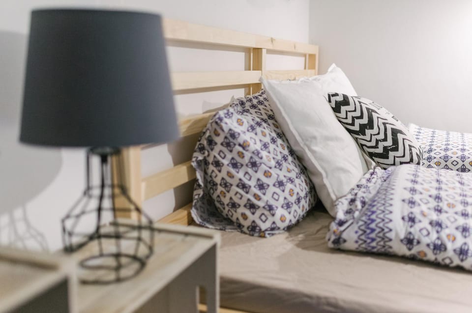 Decorative detail, bunk bed