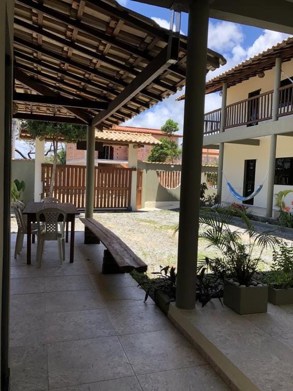 Property building, Patio, Day, View (from property/room), Balcony/Terrace, Dining area, Parking