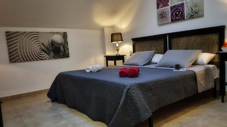 Living room, Bedroom