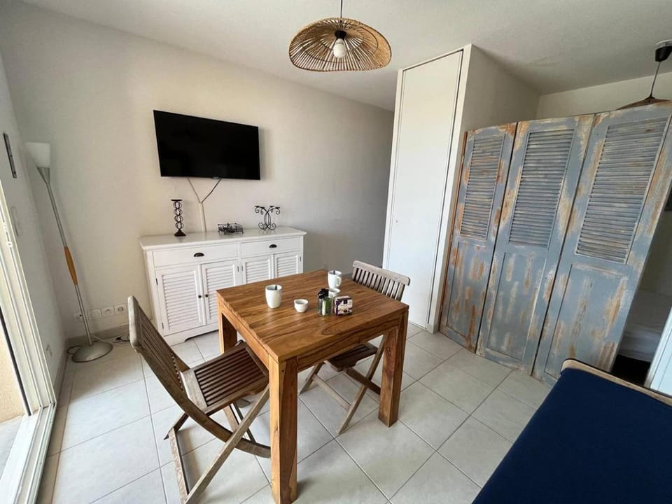 Studio face mer Saint Pierre La Mer 2BR203 Apartment in Fleury