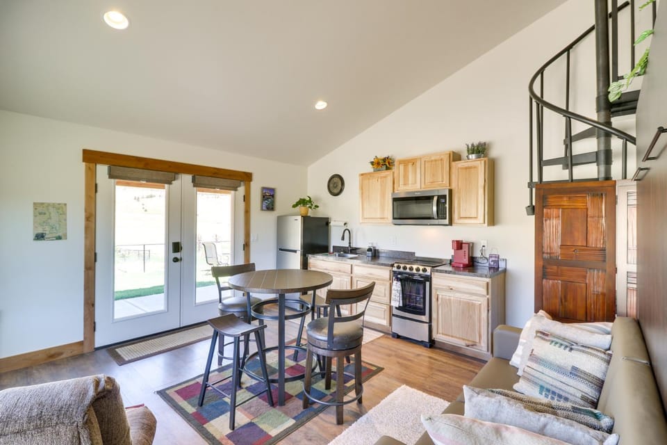 Pet-Friendly Elmo Home w/ Mountain & Lake Views! House in Idaho