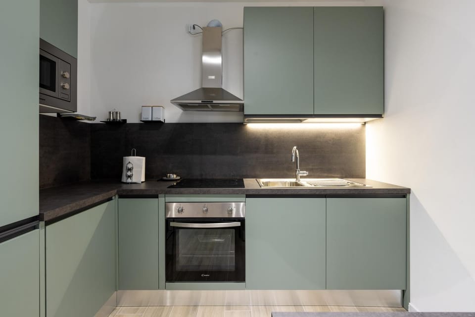 Kitchen or kitchenette, dishwasher, minibar, pet friendly, stove