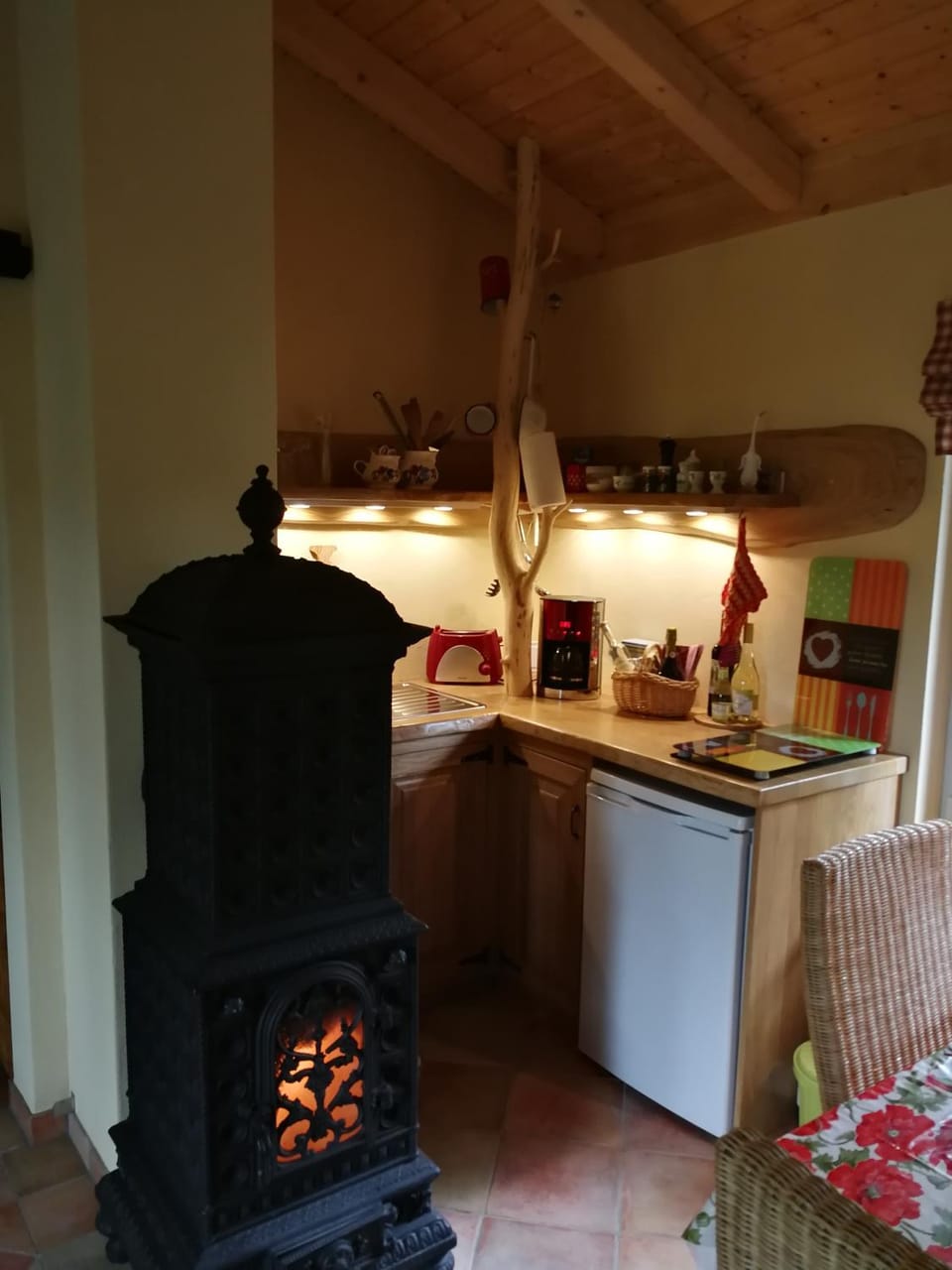 Property building, Living room