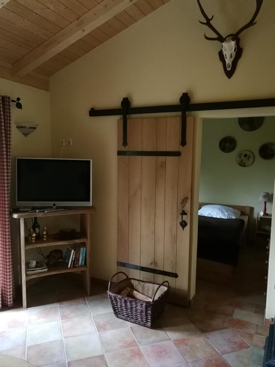 Property building, Living room