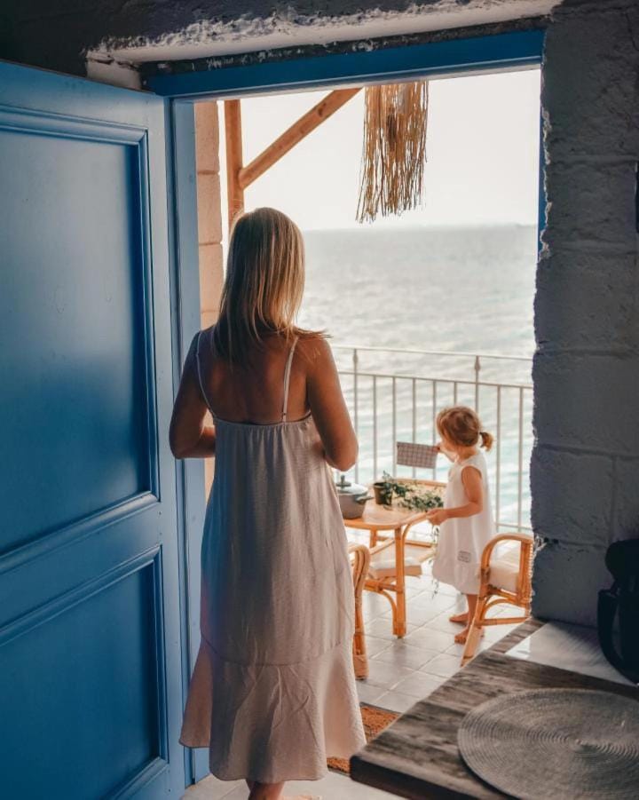 People, Natural landscape, View (from property/room), Balcony/Terrace, Sea view