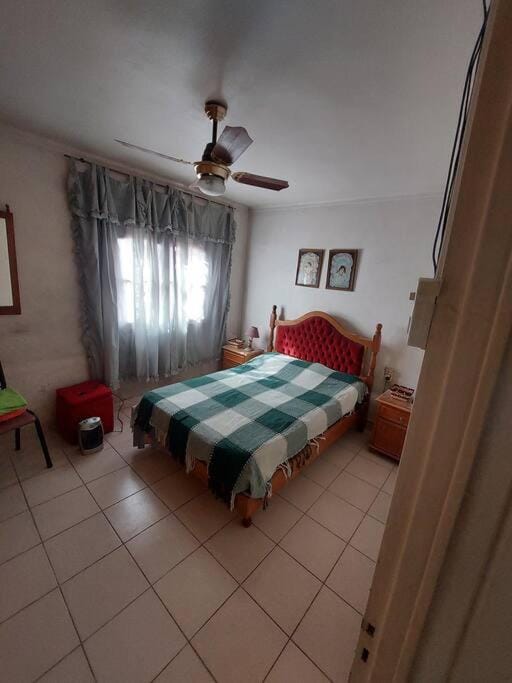 La casa de los abu House in Maipú