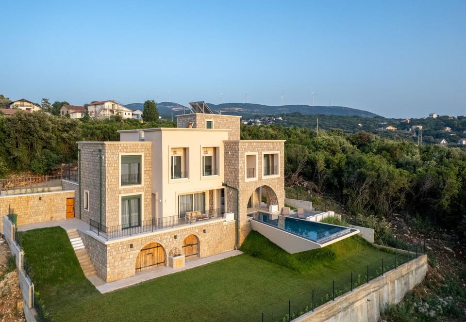 Property building, Day, Pool view, sunbed