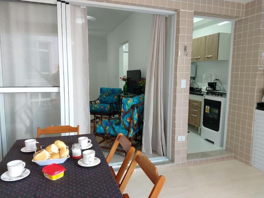 Lindo Apartamento na Praia do Sonho Apartment in Itanhaém
