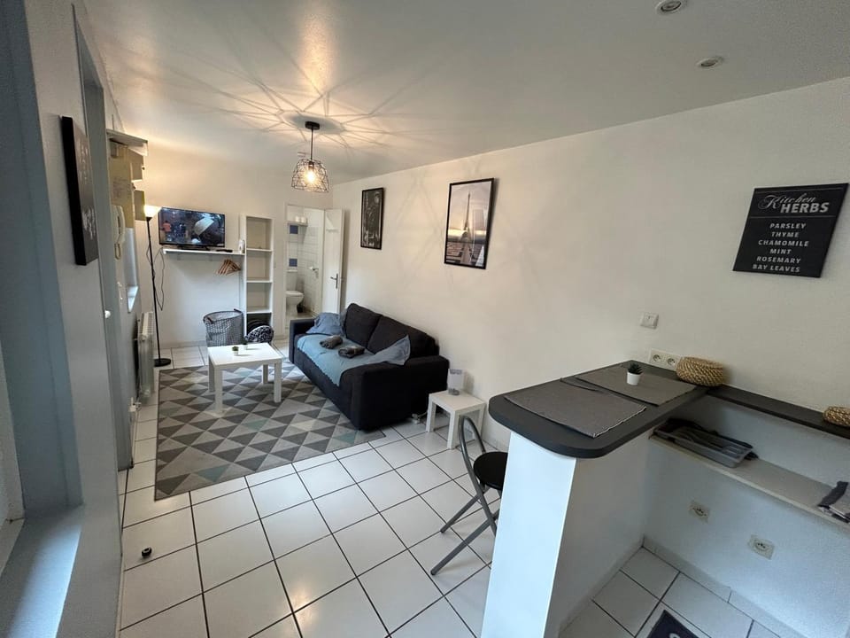 Chez Dany - Tiny House - Wi fi - centre ville Apartment in Troyes