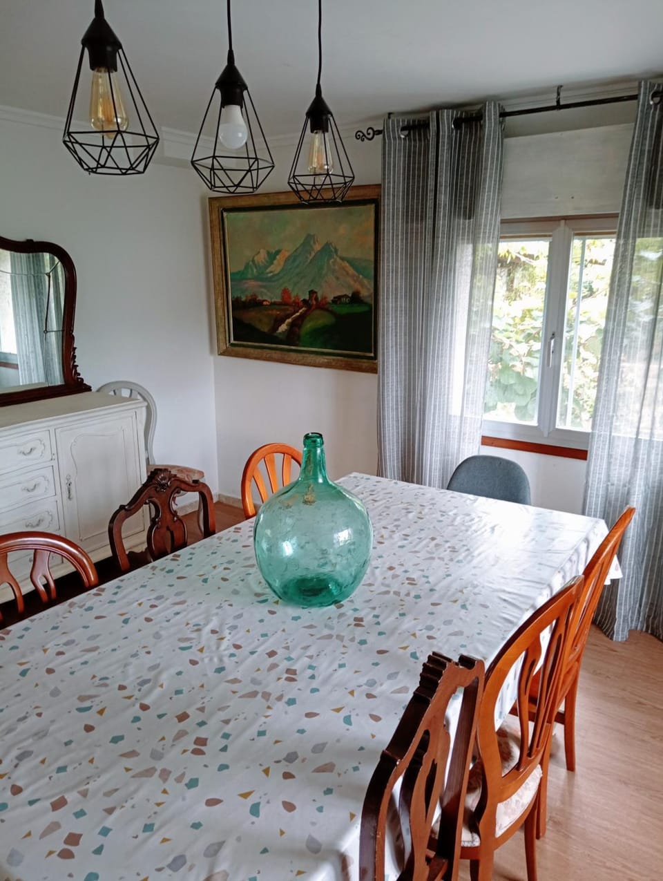 Casa campo con piscina La Arboleda House in Galicia