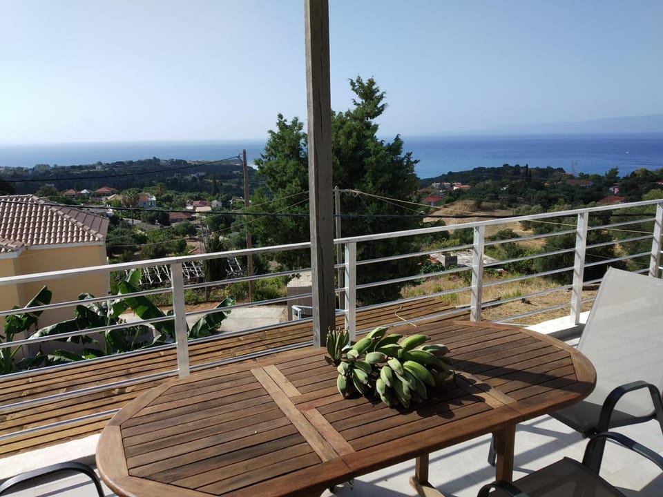 Natural landscape, View (from property/room), Balcony/Terrace, Sea view