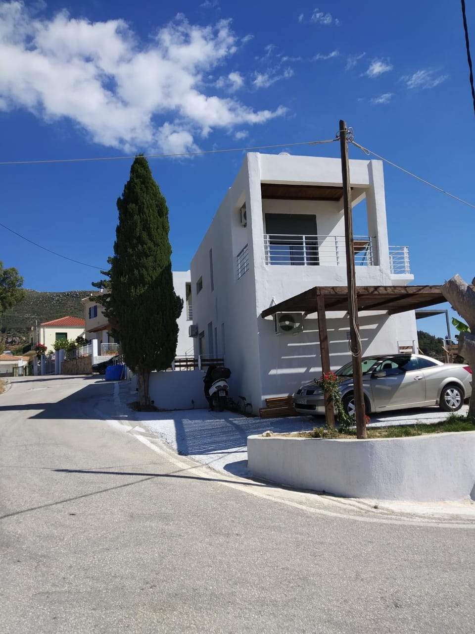 Property building, Parking