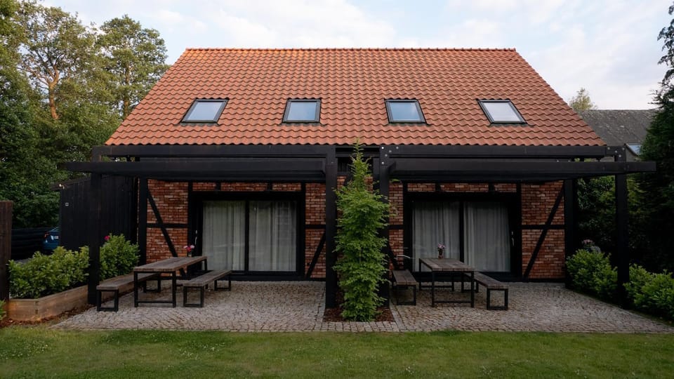 Kaszubskie Sioło Apartment in Pomeranian Voivodeship
