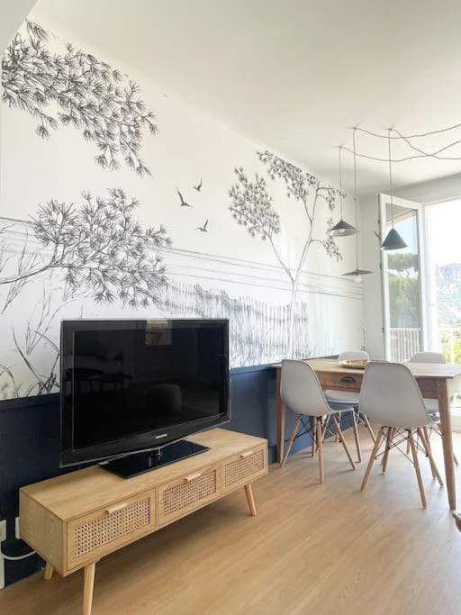Panisse - Parking - Clim - Wifi Apartment in Cassis