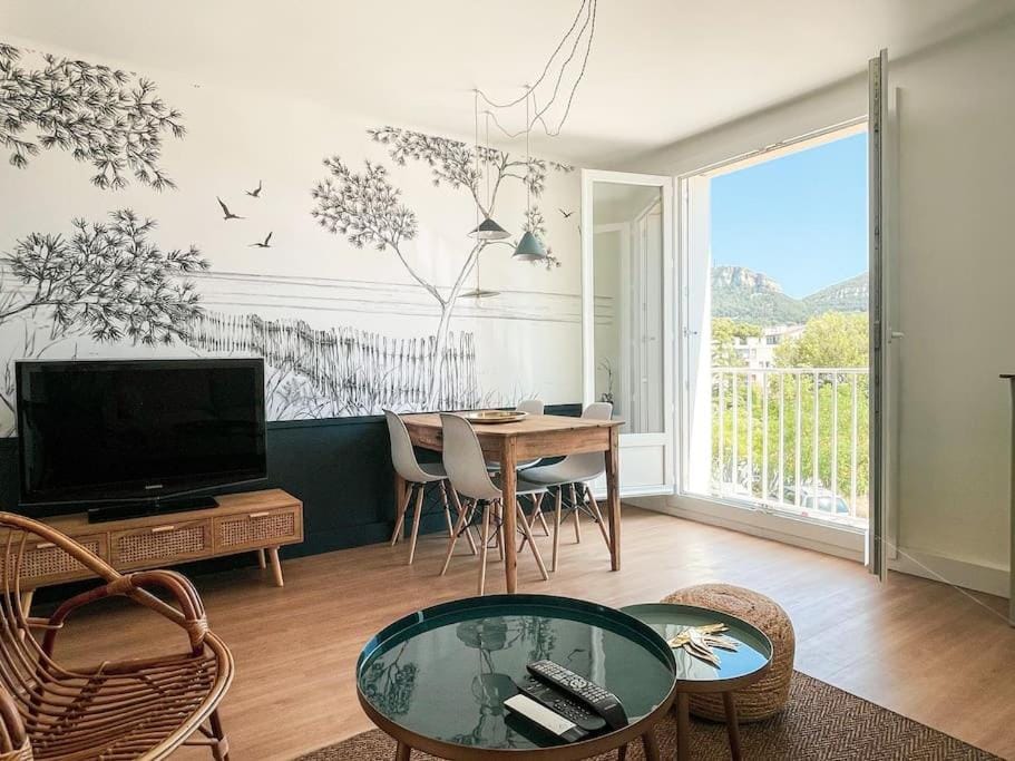 Panisse - Parking - Clim - Wifi Apartment in Cassis