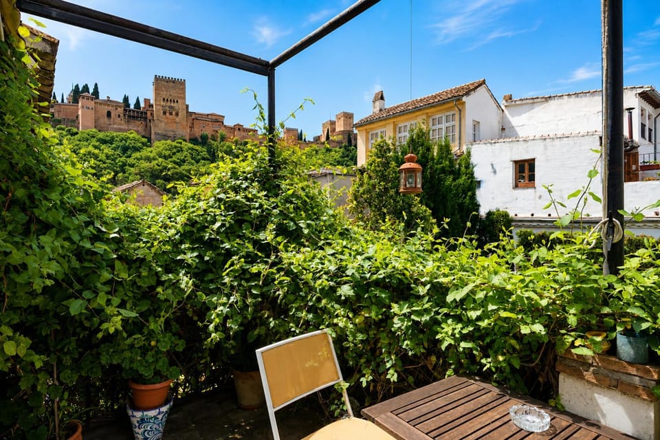 Garden view