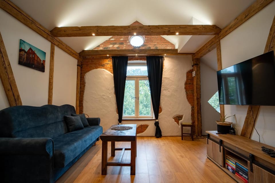 Korter vanalinna peatänaval Apartment in Estonia