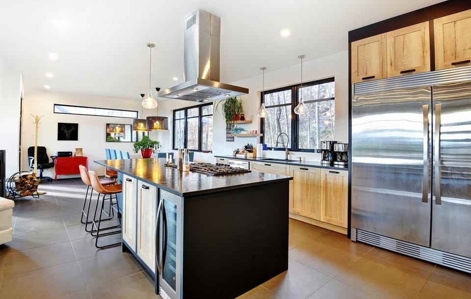 12 Chemin Blanc Chalet in Quebec