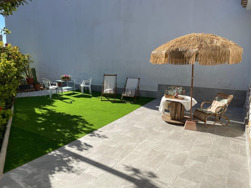 Garden view