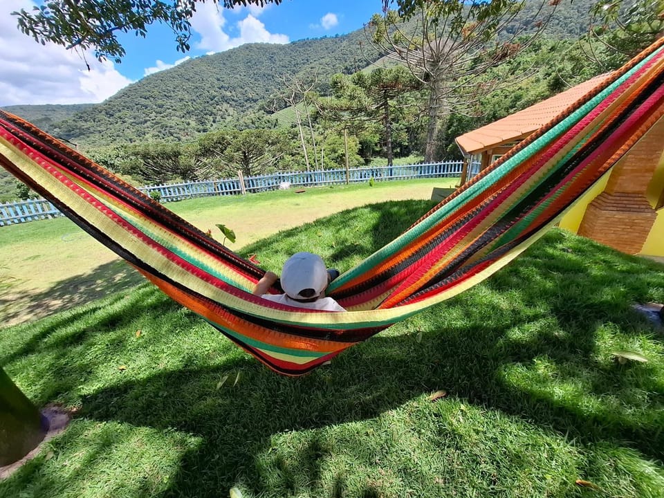 Chalé Mirante Da Guapiara Campground/ 
RV Resort in State of Rio de Janeiro