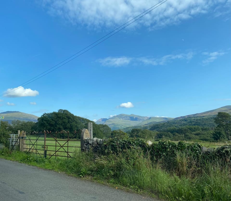 Snowdon Retreat House in Wales