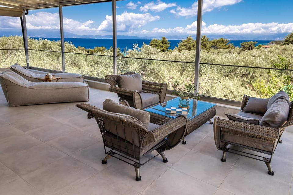 Efi's House House in Thasos