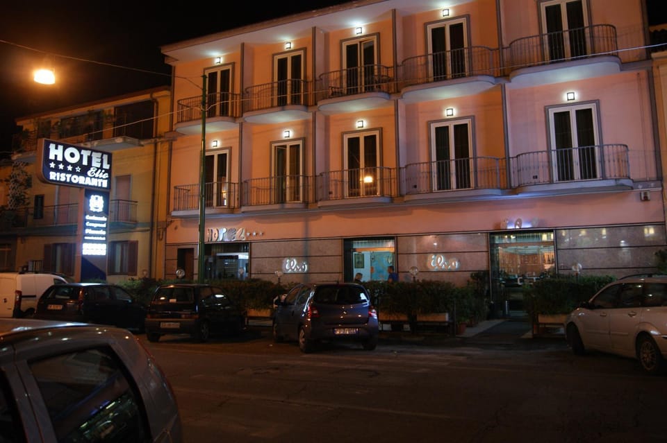 Property building, Night