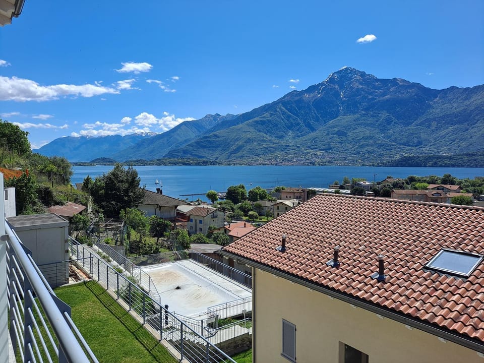 Nearby landmark, Spring, Day, Natural landscape, Lake view, Mountain view, Swimming pool