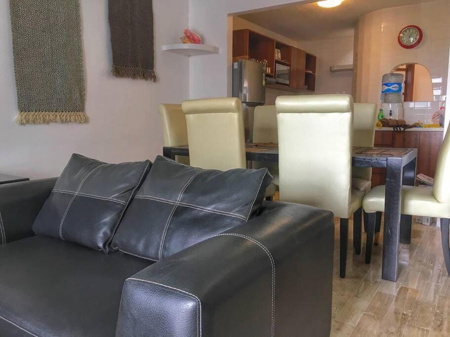 Rooftop penthouse 3 bedrooms, Sleeps 8! Apartment in Cancun