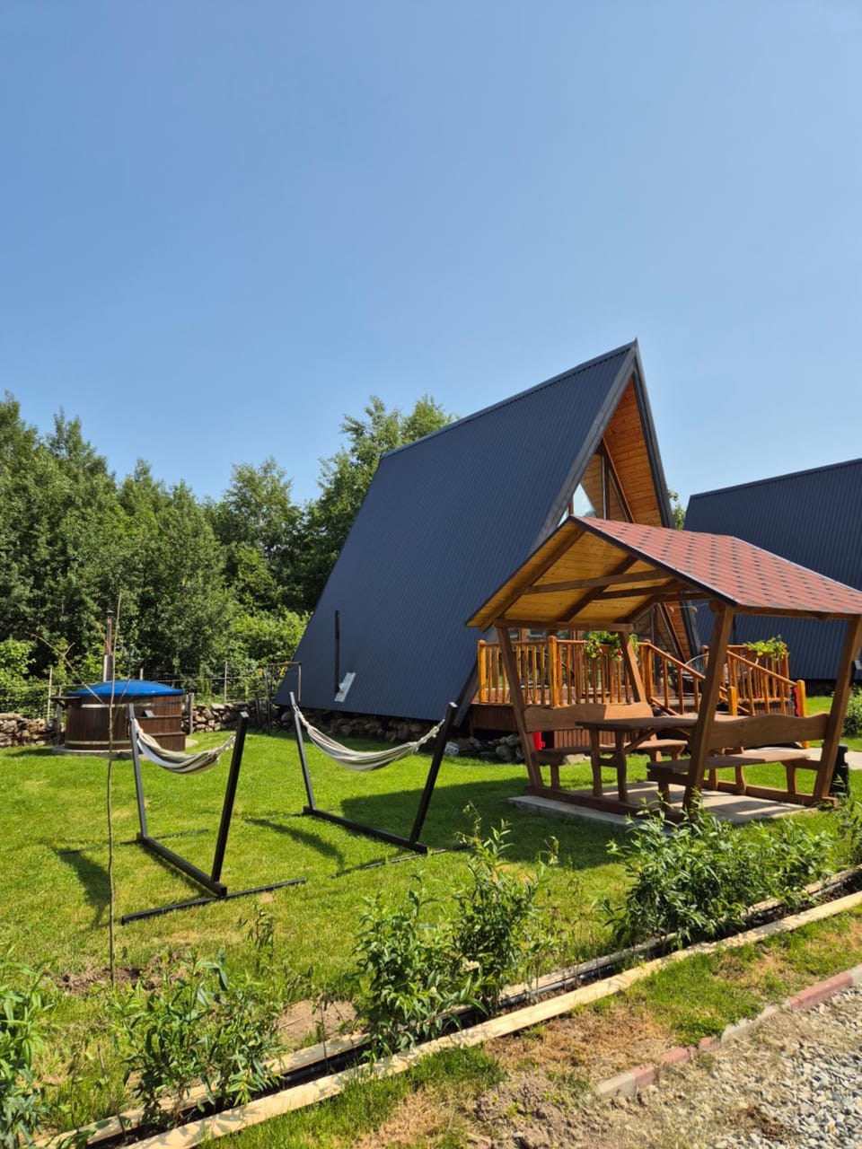 Doka Valea Sebesului A-Frame Campground/ 
RV Resort in Brașov County