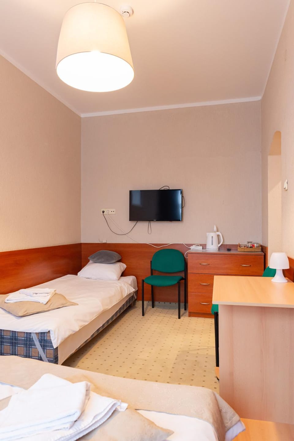 Communal lounge/ TV room, Bed, Photo of the whole room