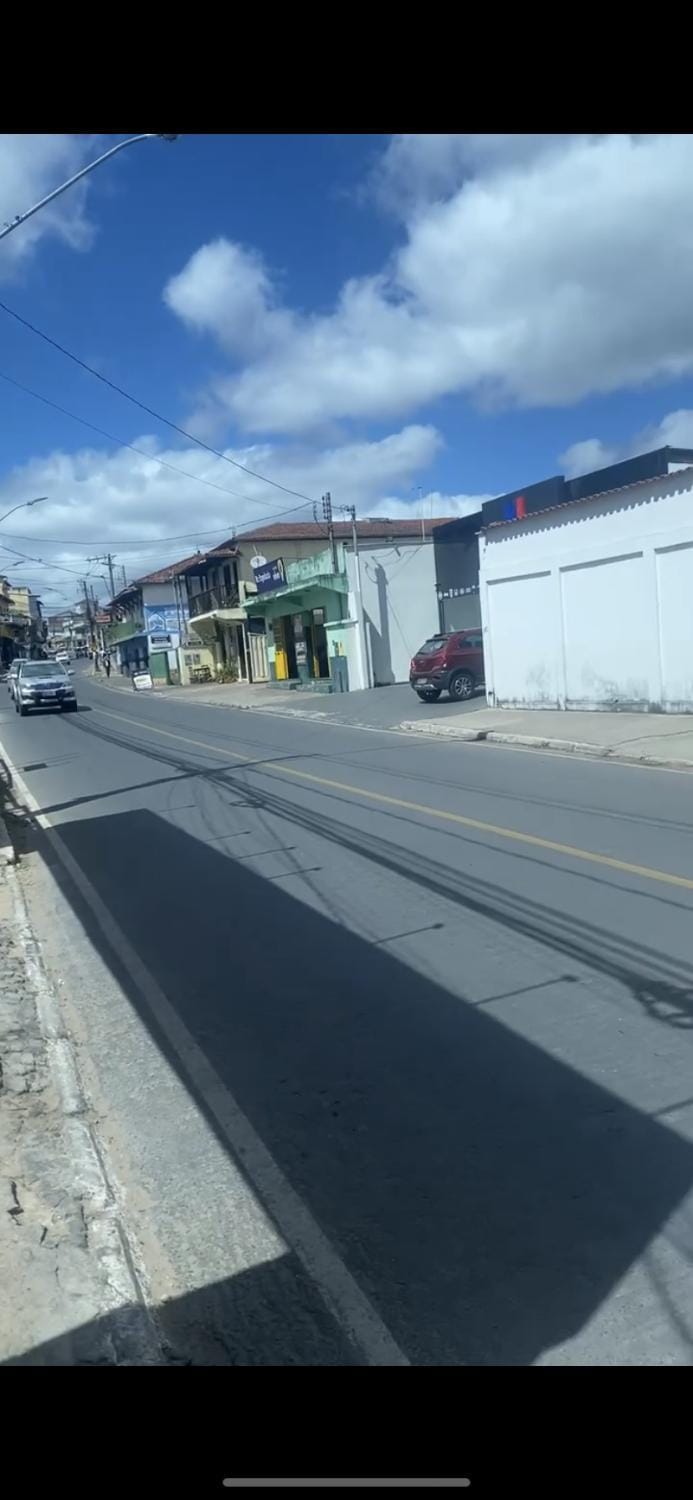 Quiet street view