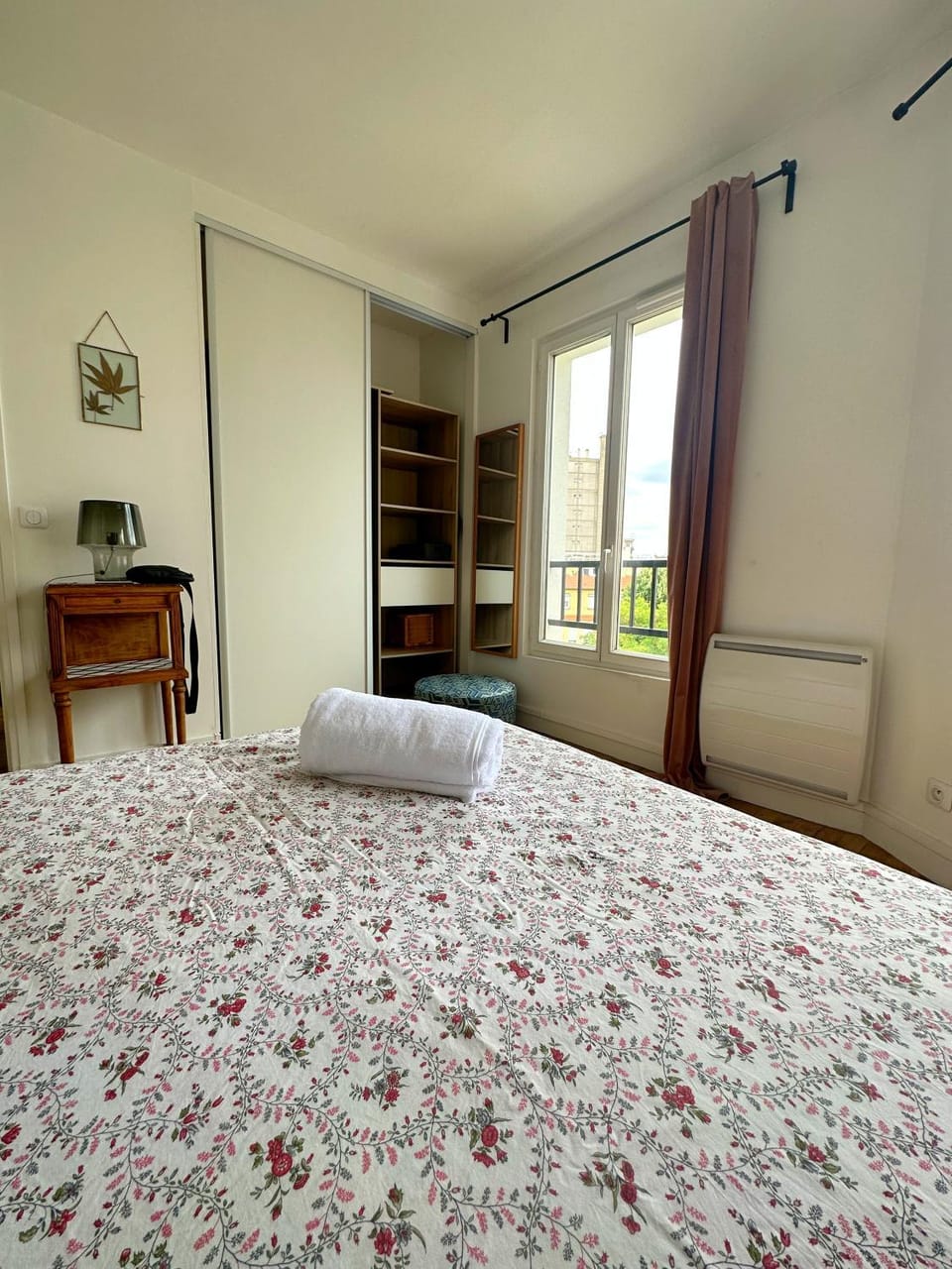Bed, Bedroom, wardrobe