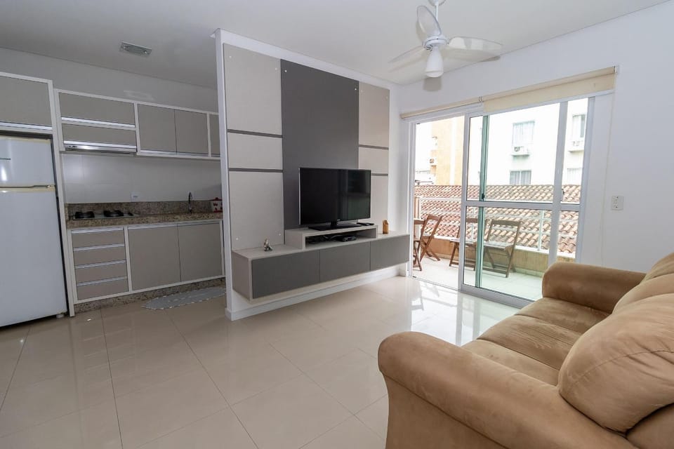 449 - Lindo Apartamento de 3 dormitórios á 100m da praia de Bombas Apartment in Porto Belo