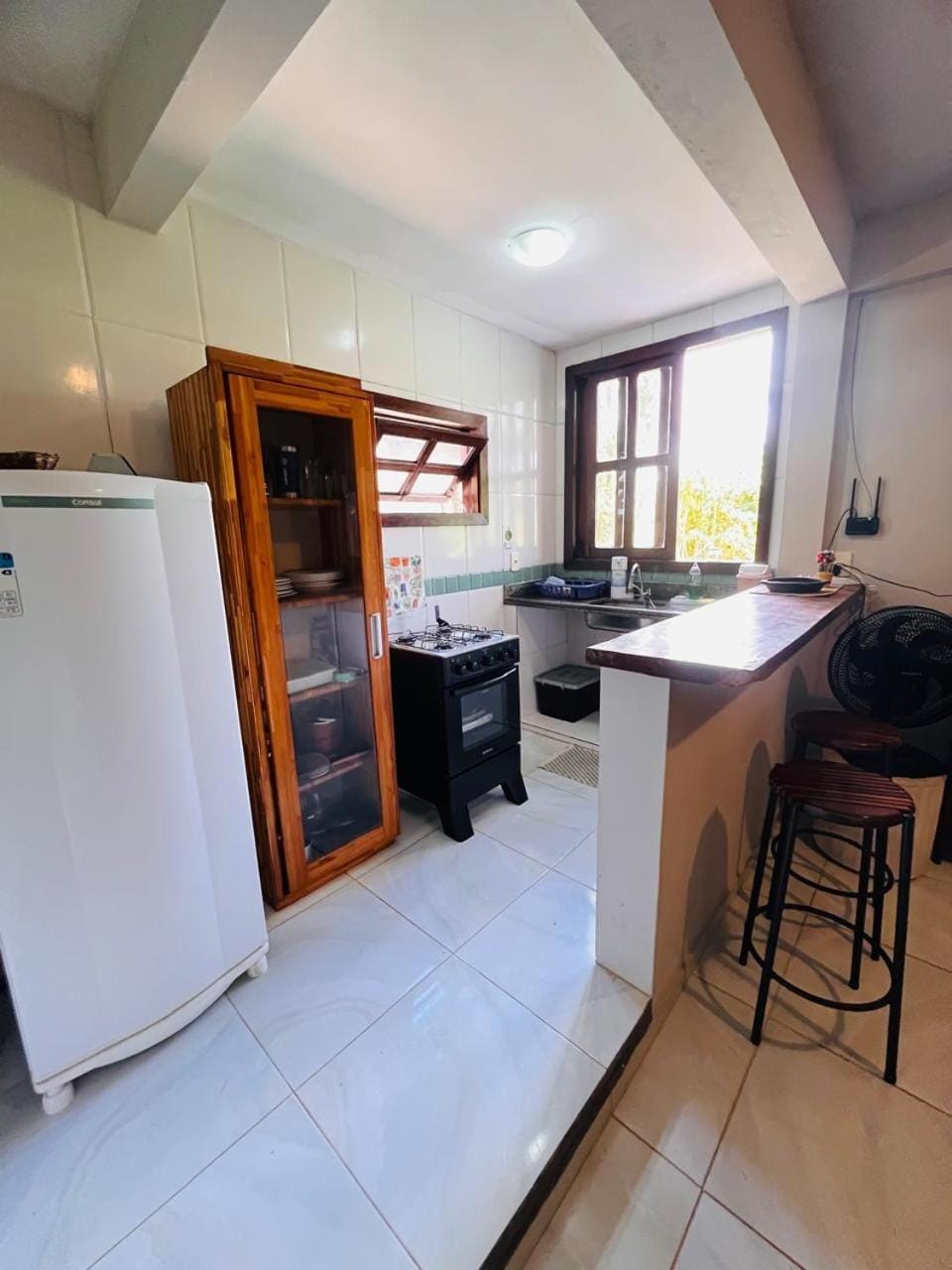 Communal kitchen