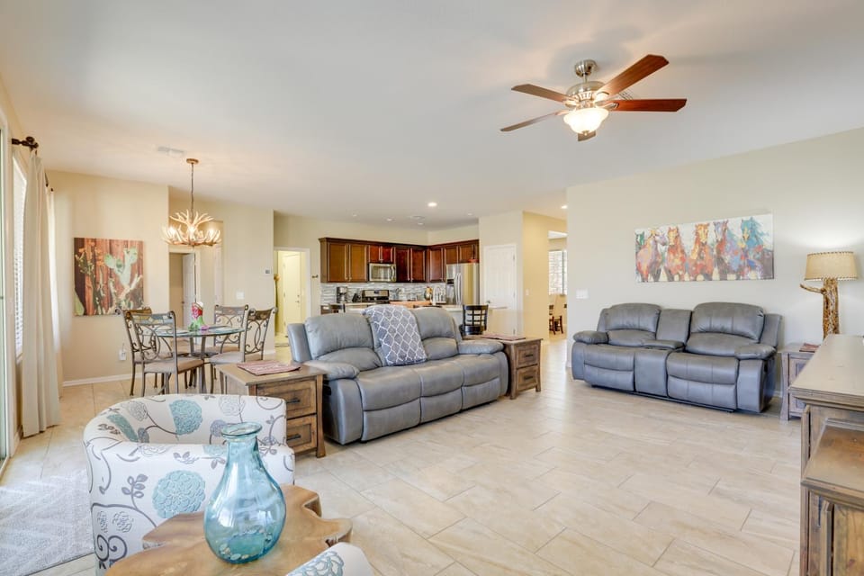 Resort Pools + More Perks! 55 + Goodyear Escape House in Goodyear