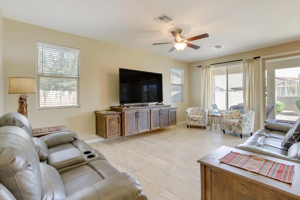 Resort Pools + More Perks! 55 + Goodyear Escape House in Goodyear