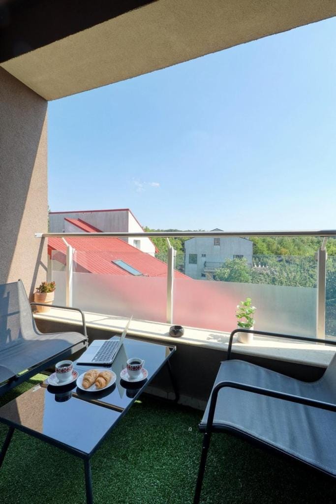 Refugiu liniștit în Băneasa Apartment in Bucharest