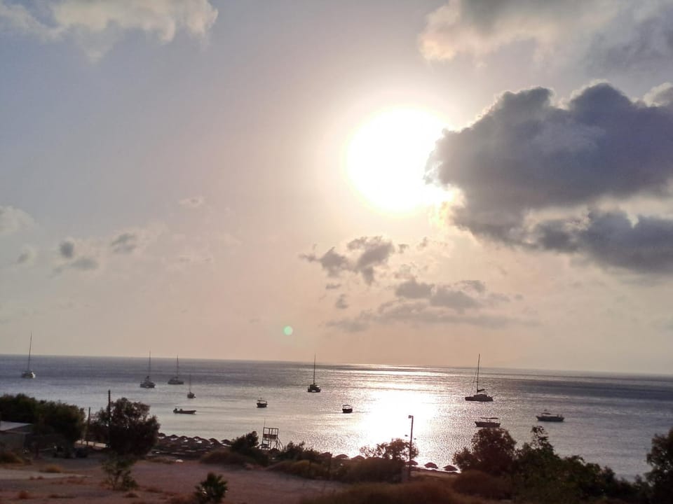 Day, Beach, Sea view, Sunrise