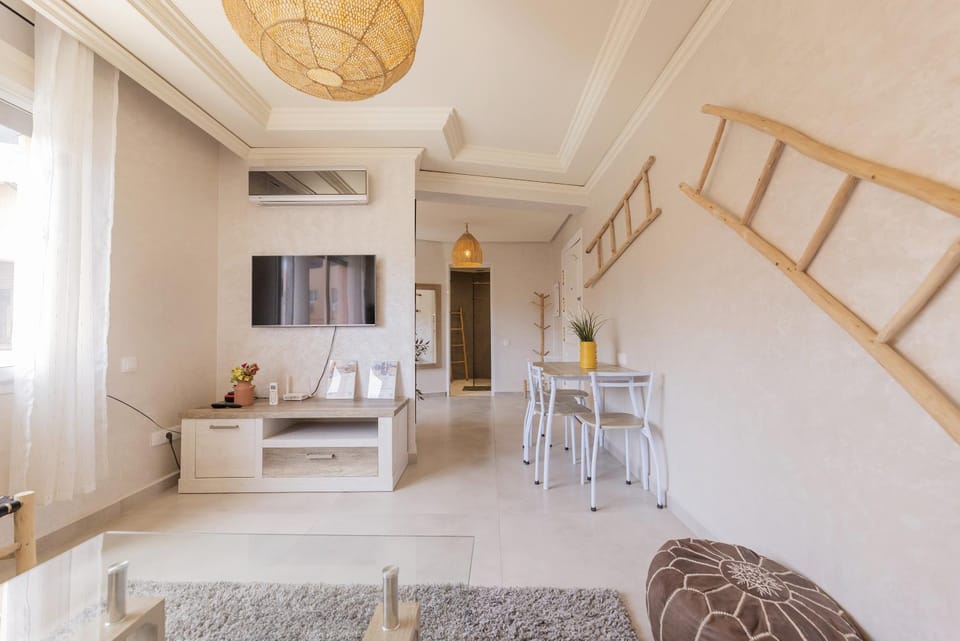 Appart cosy et bien situé à Guéliz Apartment in Marrakesh
